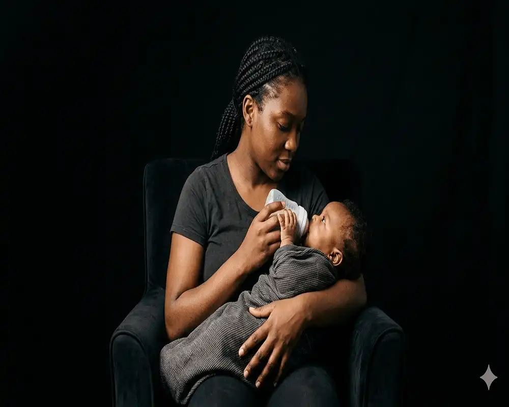 Baby feeding techniques