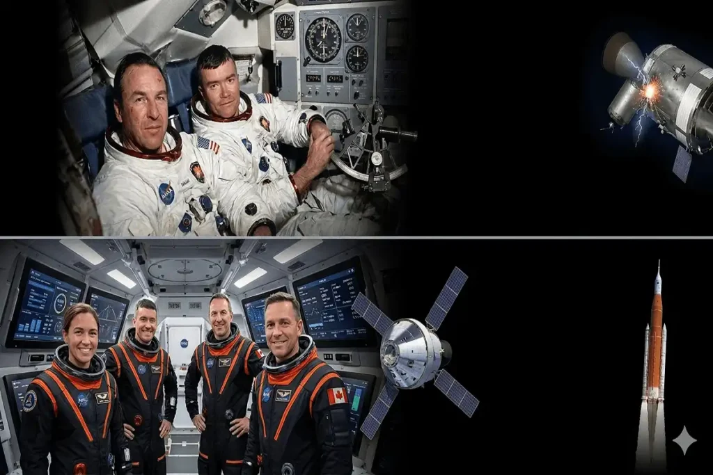 Apollo 13 vs Artemis II